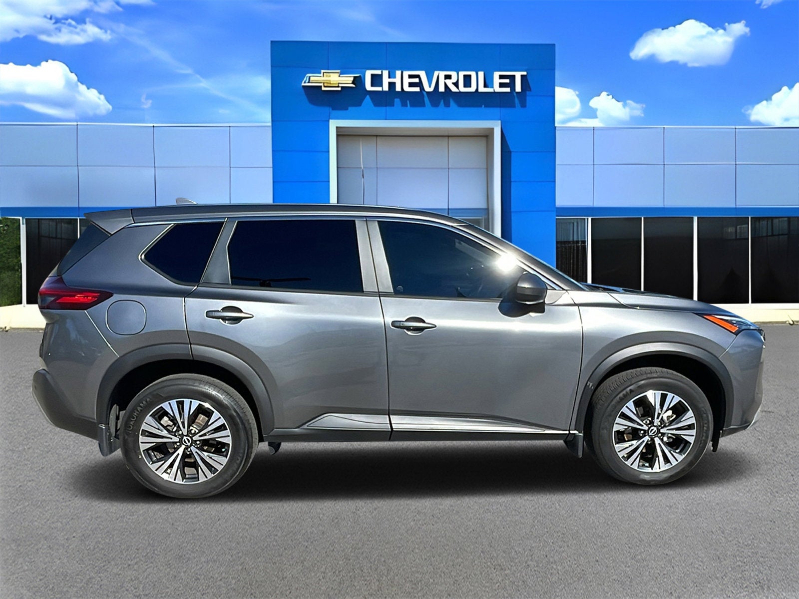 2023 Nissan Rogue SV FWD