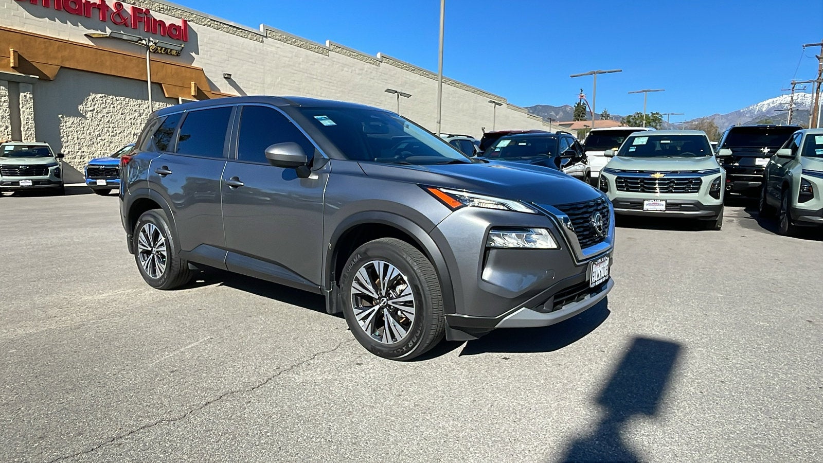 2023 Nissan Rogue SV FWD