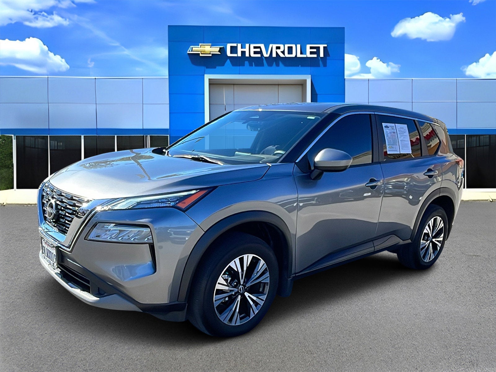 2023 Nissan Rogue SV FWD