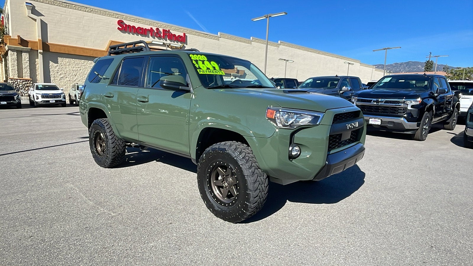 2020 Toyota 4Runner TRD Pro