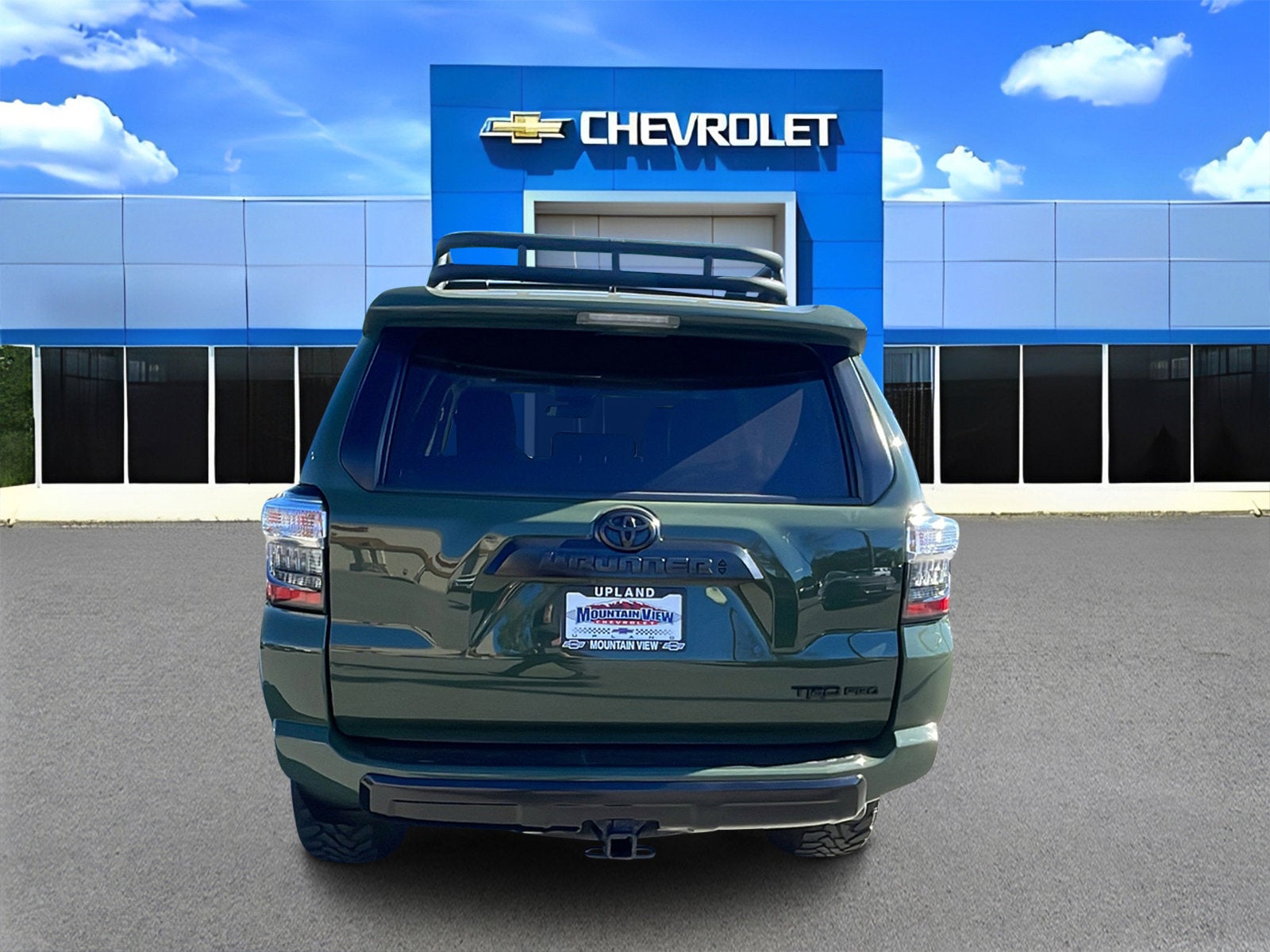 2020 Toyota 4Runner TRD Pro