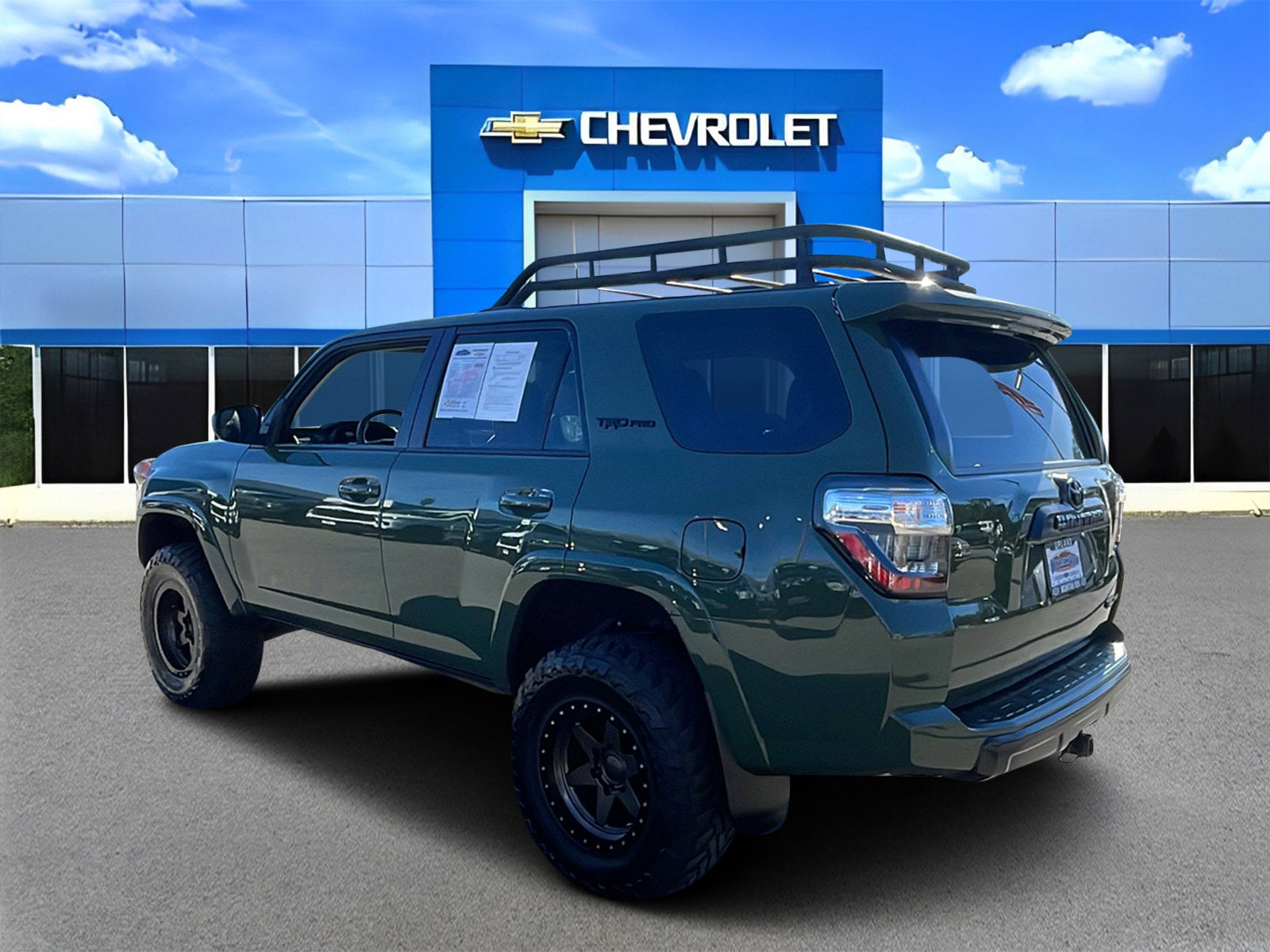 2020 Toyota 4Runner TRD Pro