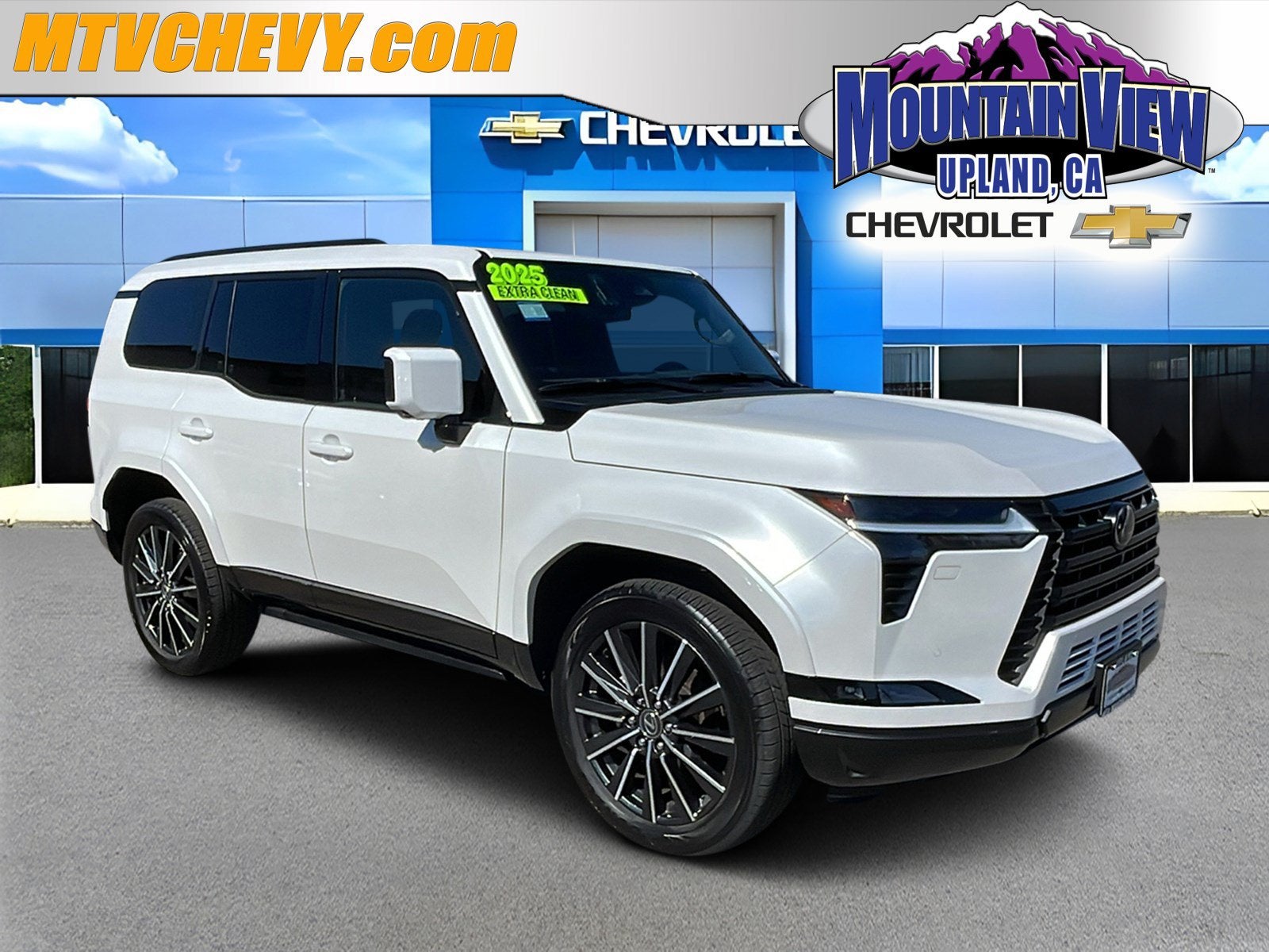 2025 Lexus GX 550 Luxury+
