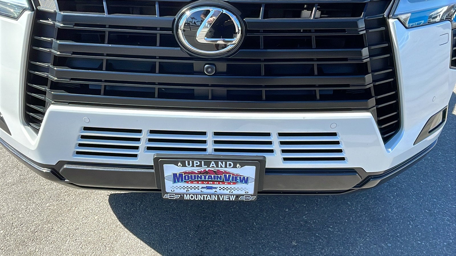 2025 Lexus GX 550 Luxury+