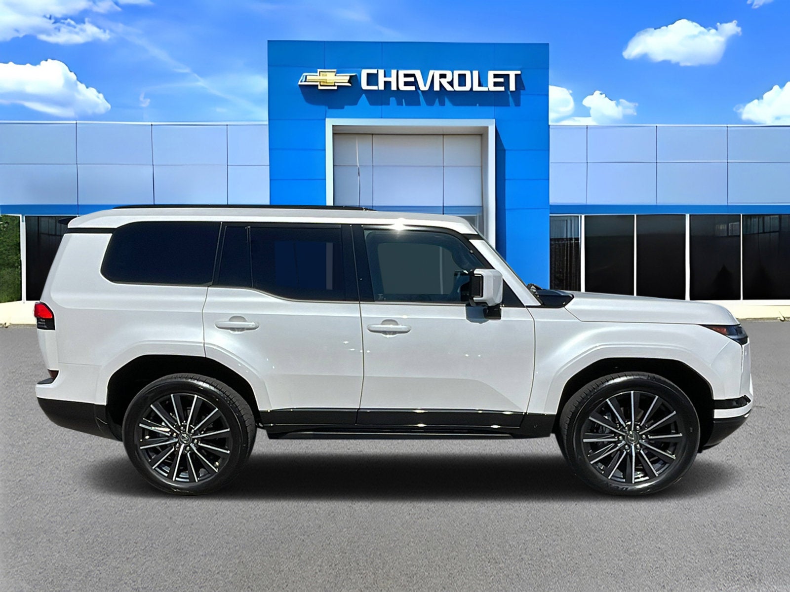 2025 Lexus GX 550 Luxury+