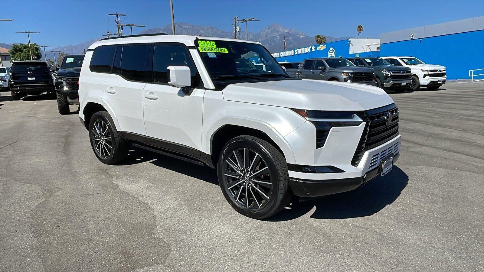 2025 Lexus GX 550 Luxury+
