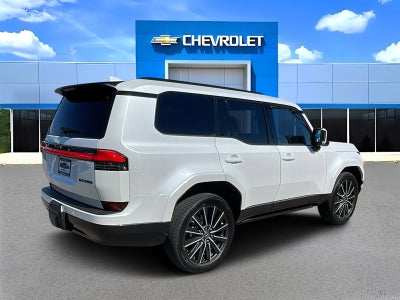 2025 Lexus GX 550 Luxury+