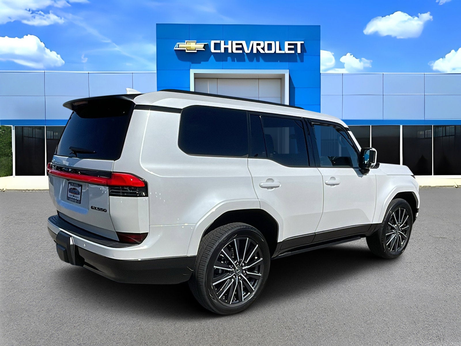 2025 Lexus GX 550 Luxury+