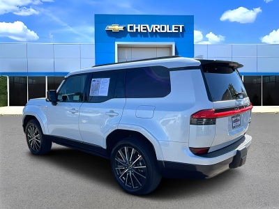 2025 Lexus GX 550 Luxury+