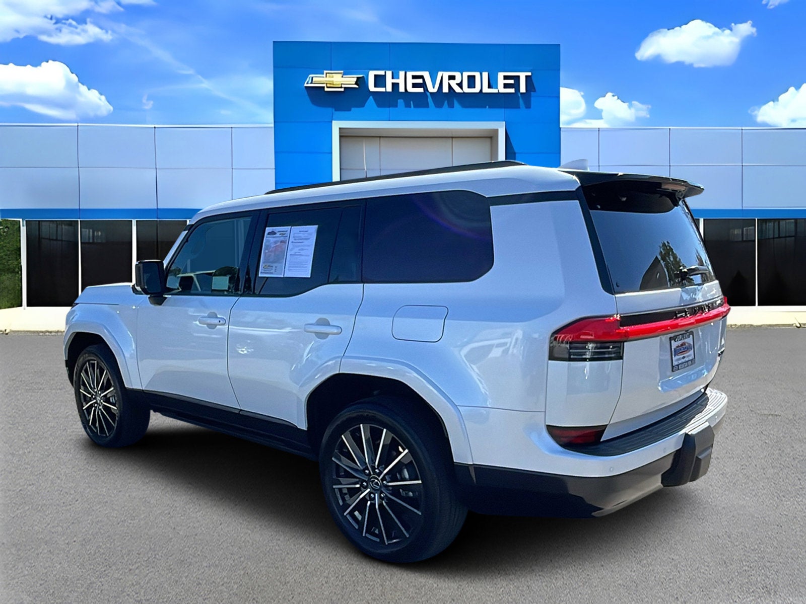 2025 Lexus GX 550 Luxury+