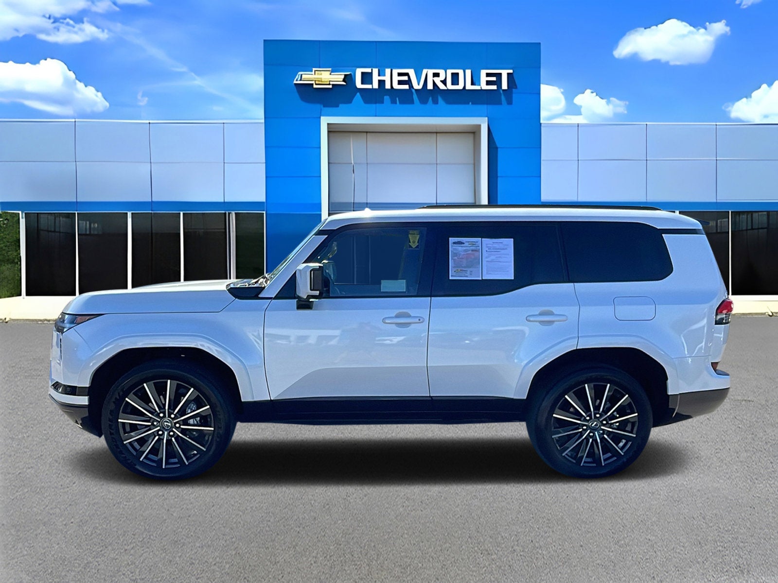 2025 Lexus GX 550 Luxury+