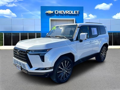 2025 Lexus GX 550 Luxury+