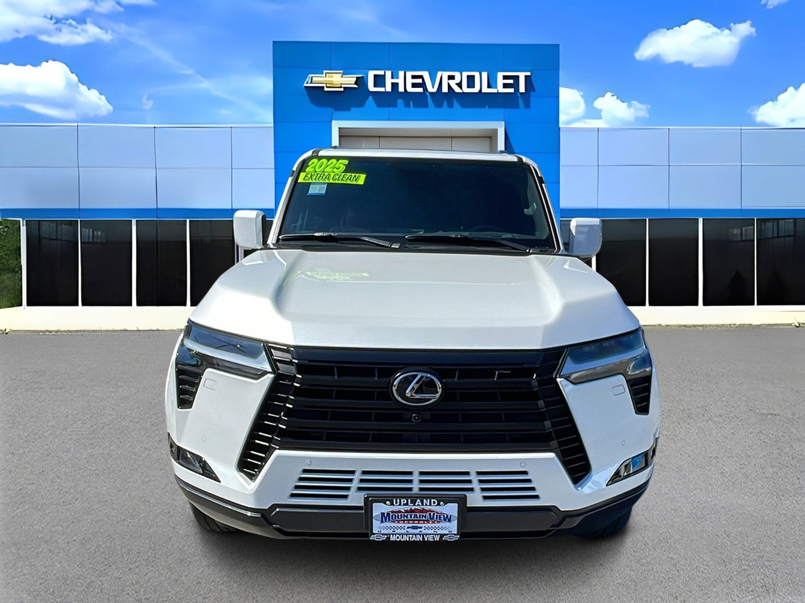 2025 Lexus GX 550 Luxury+