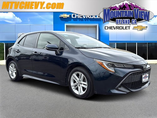 2019 Toyota Corolla Hatchback SE