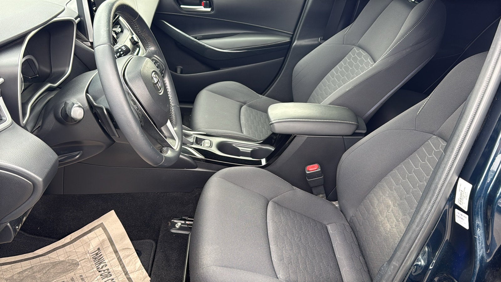 2019 Toyota Corolla Hatchback SE