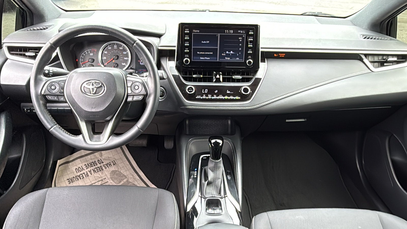 2019 Toyota Corolla Hatchback SE