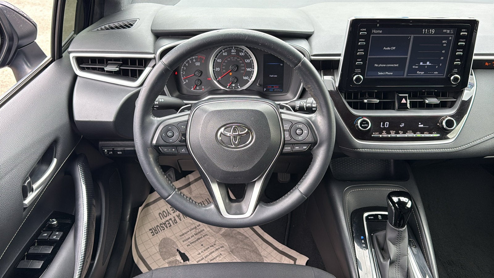 2019 Toyota Corolla Hatchback SE