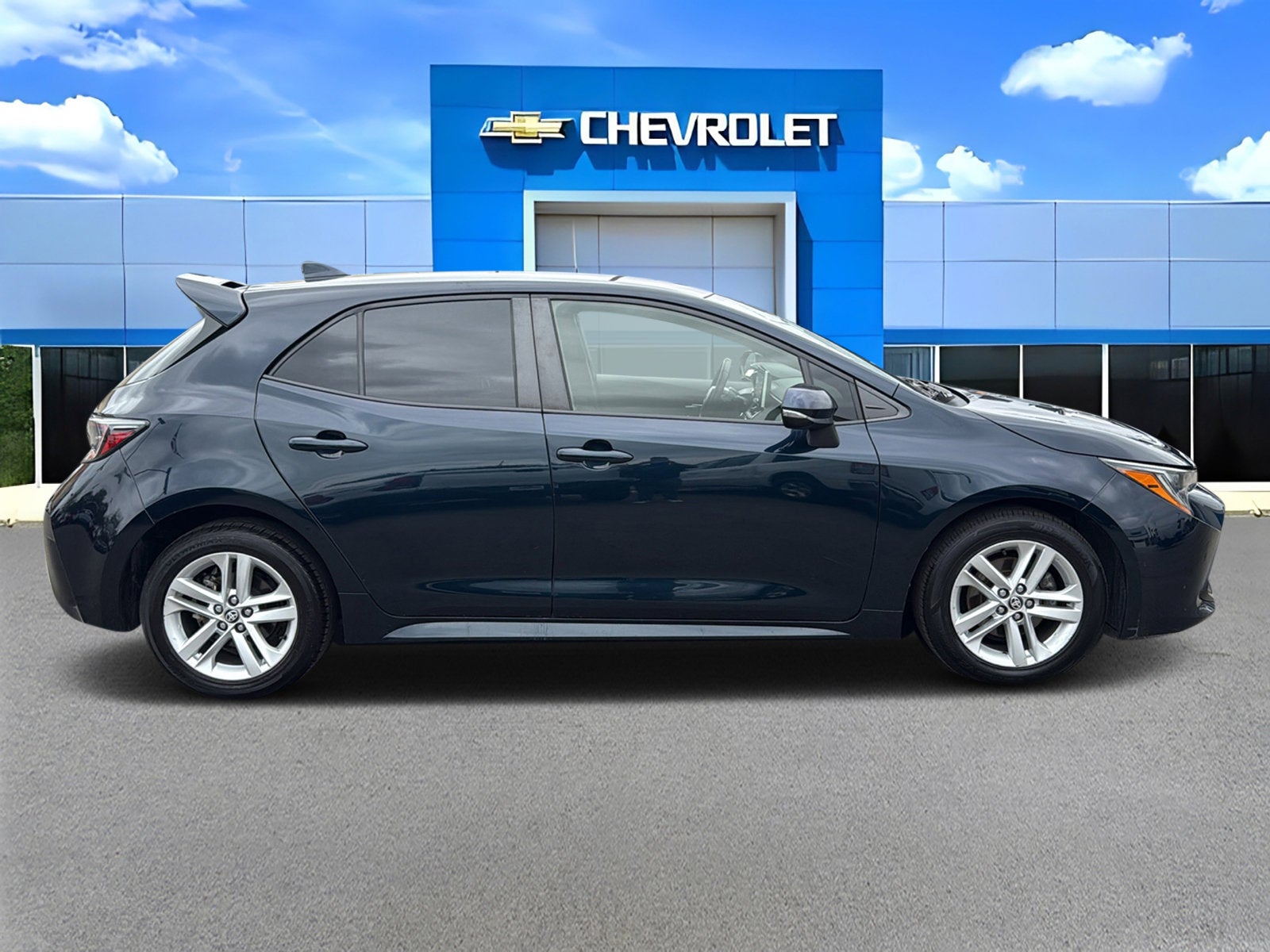 2019 Toyota Corolla Hatchback SE