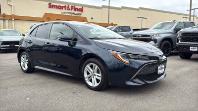 2019 Toyota Corolla Hatchback SE