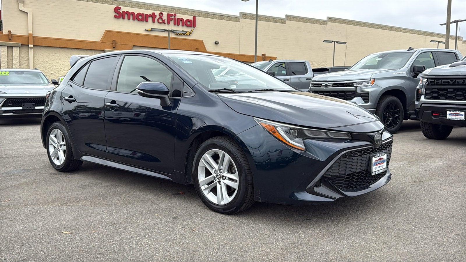 2019 Toyota Corolla Hatchback SE