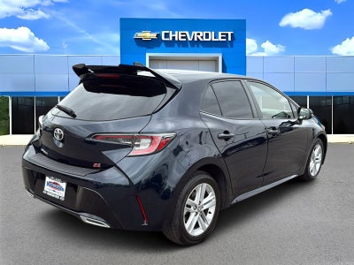 2019 Toyota Corolla Hatchback SE