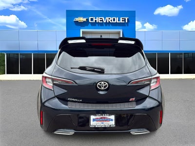2019 Toyota Corolla Hatchback SE