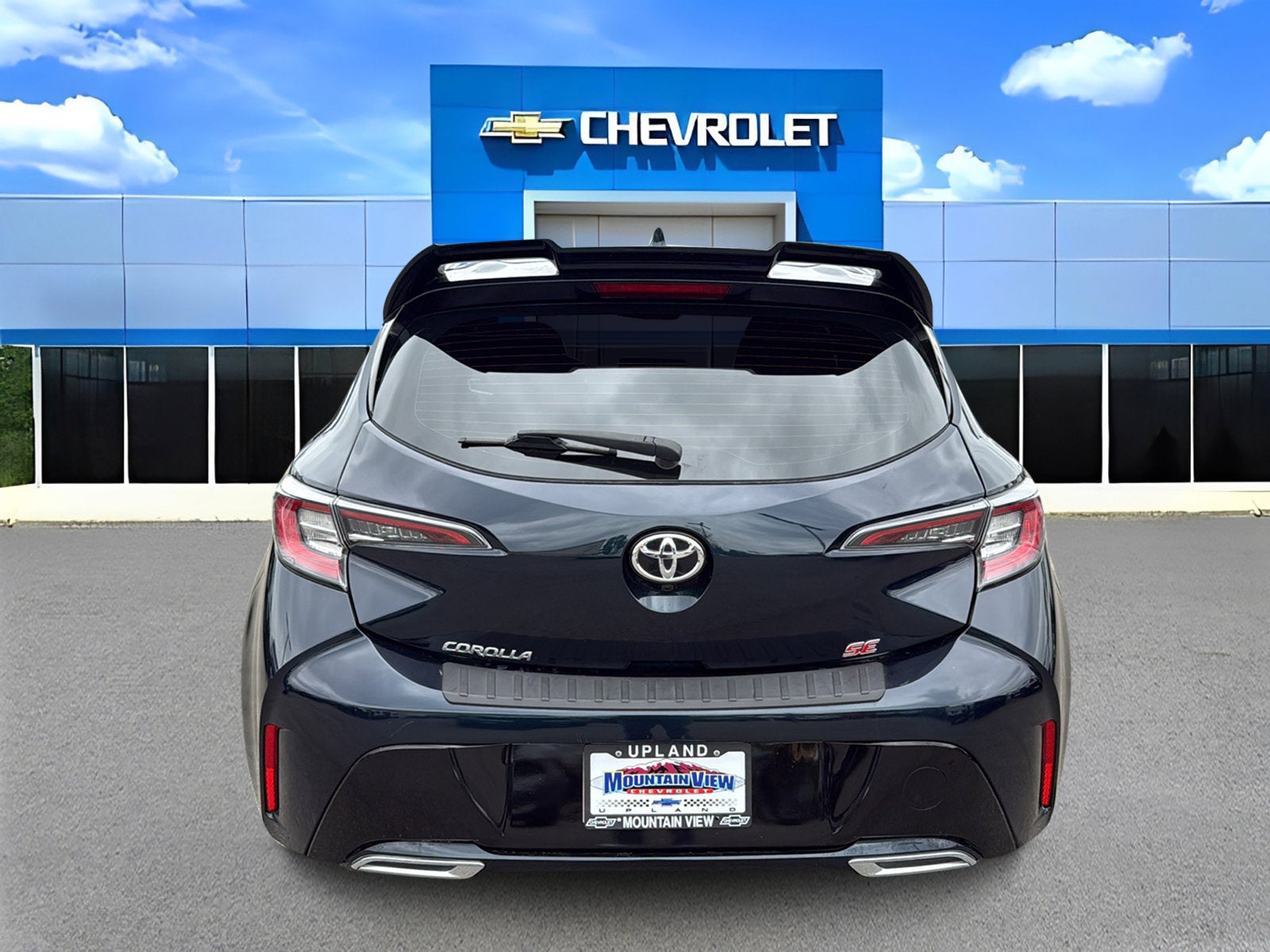 2019 Toyota Corolla Hatchback SE