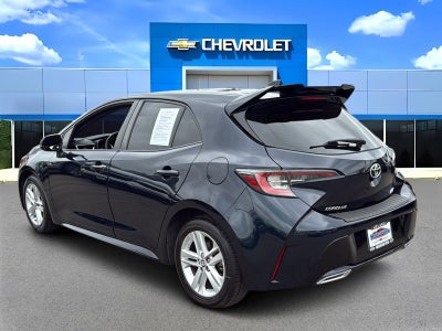 2019 Toyota Corolla Hatchback SE