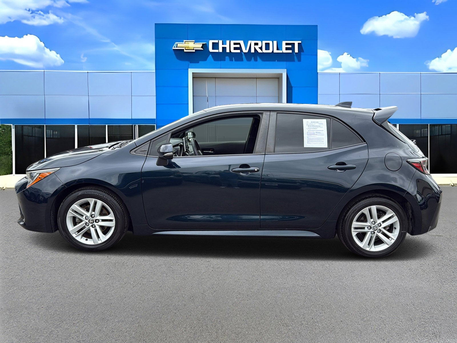 2019 Toyota Corolla Hatchback SE