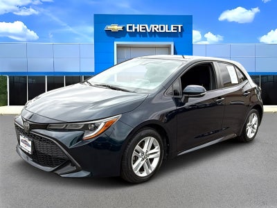 2019 Toyota Corolla Hatchback SE