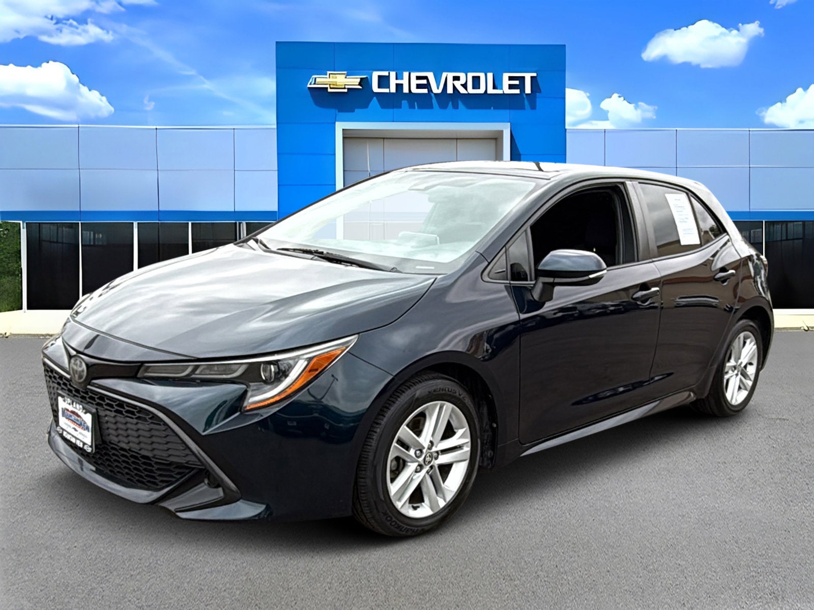 2019 Toyota Corolla Hatchback SE