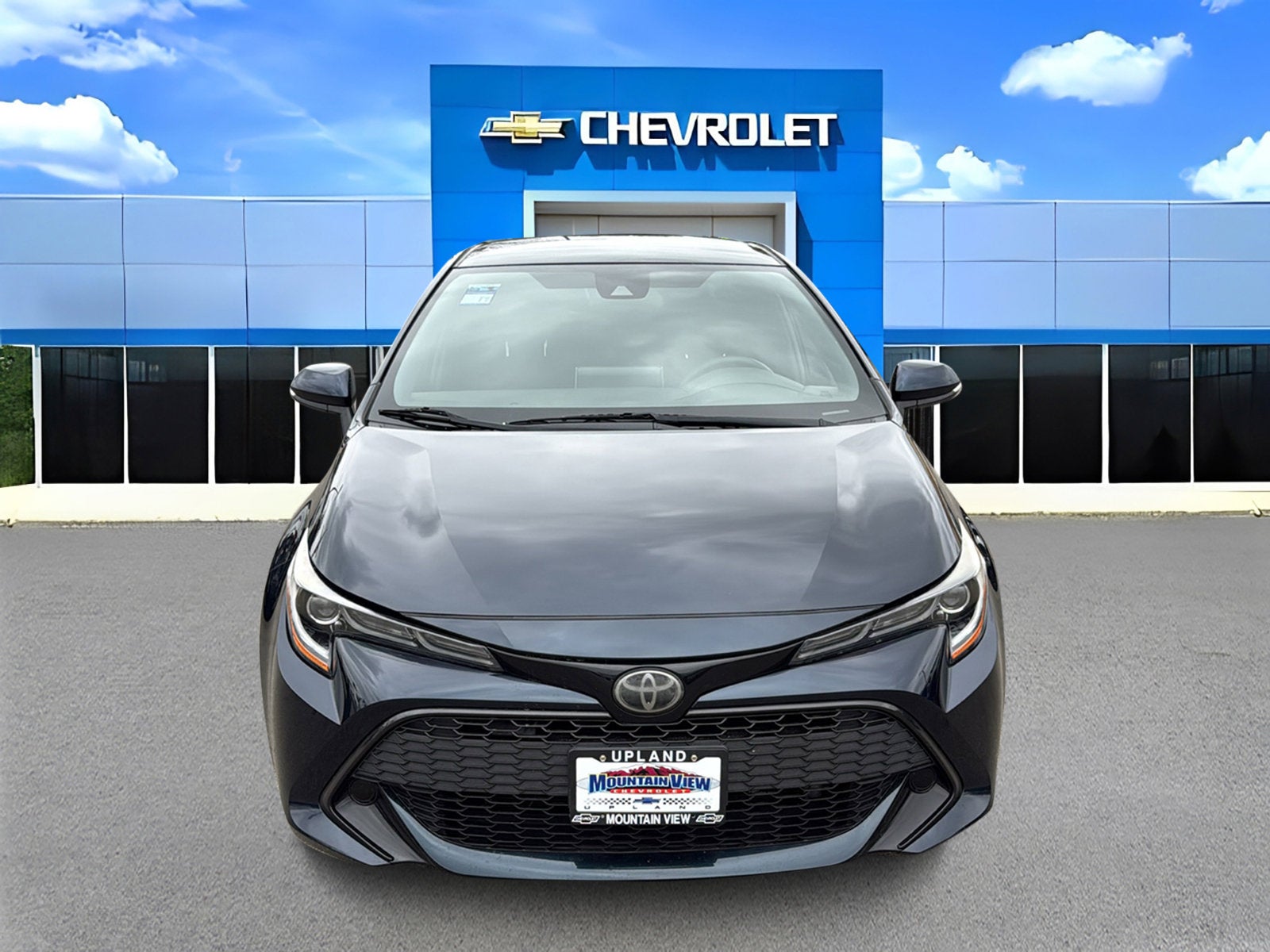 2019 Toyota Corolla Hatchback SE