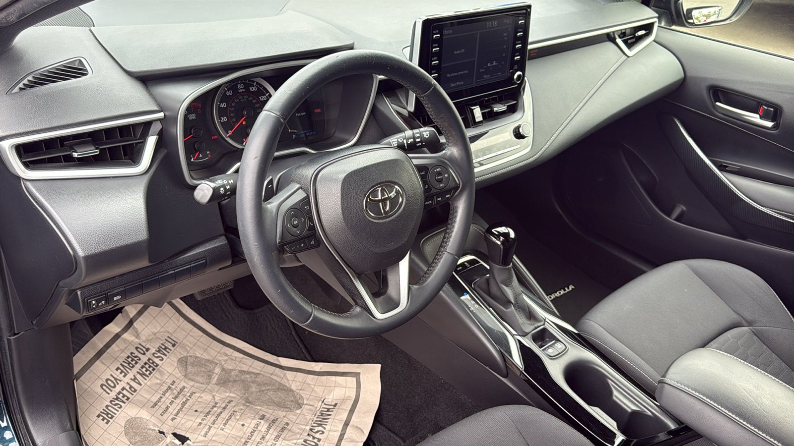 2019 Toyota Corolla Hatchback SE