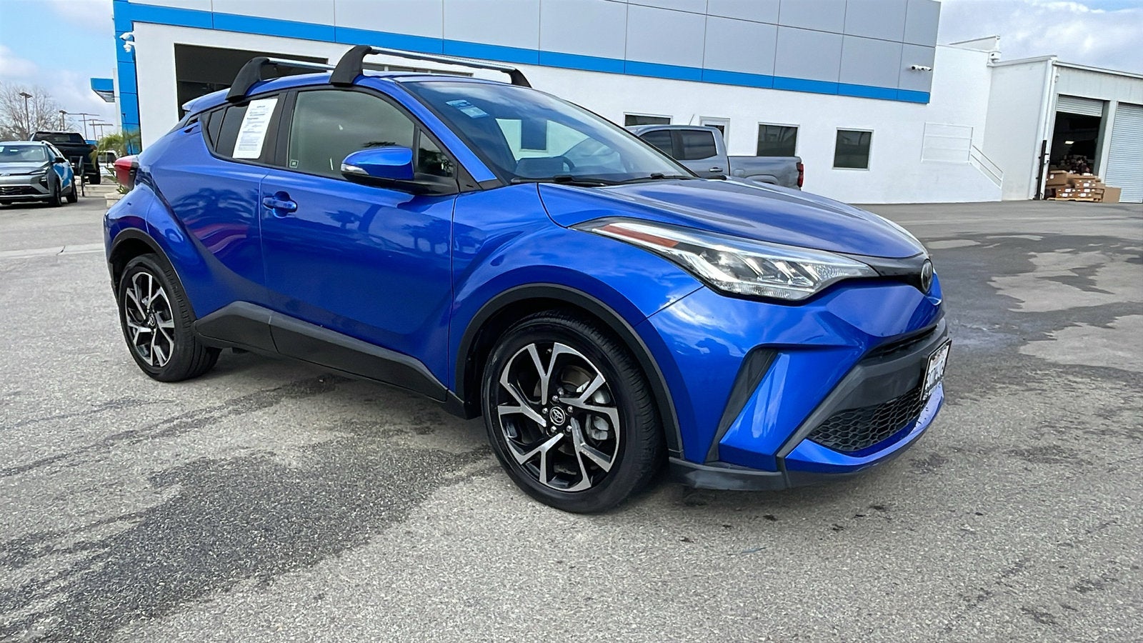 2020 Toyota C-HR XLE