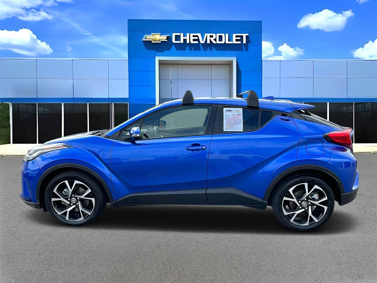 2020 Toyota C-HR XLE