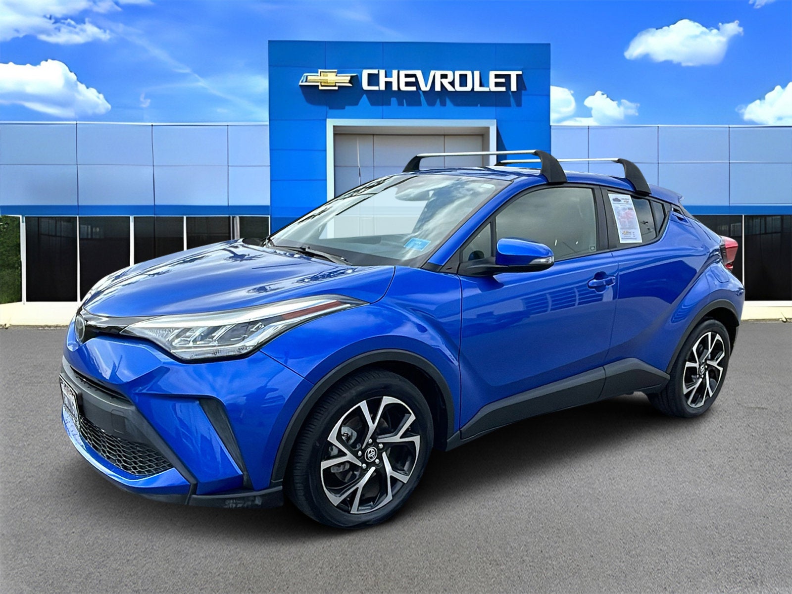 2020 Toyota C-HR XLE