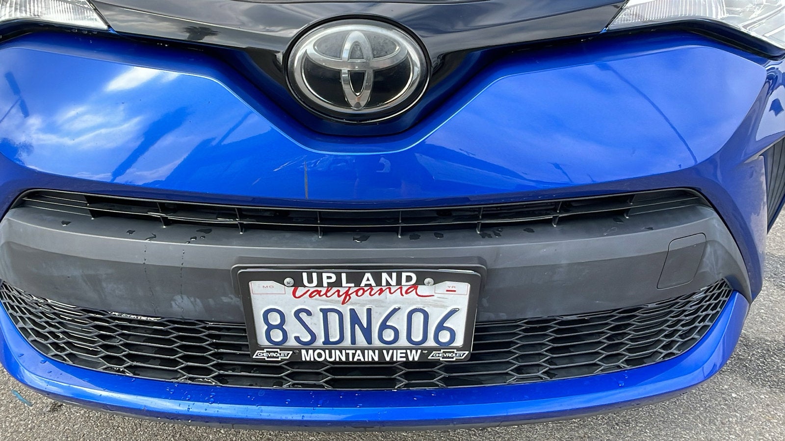 2020 Toyota C-HR XLE