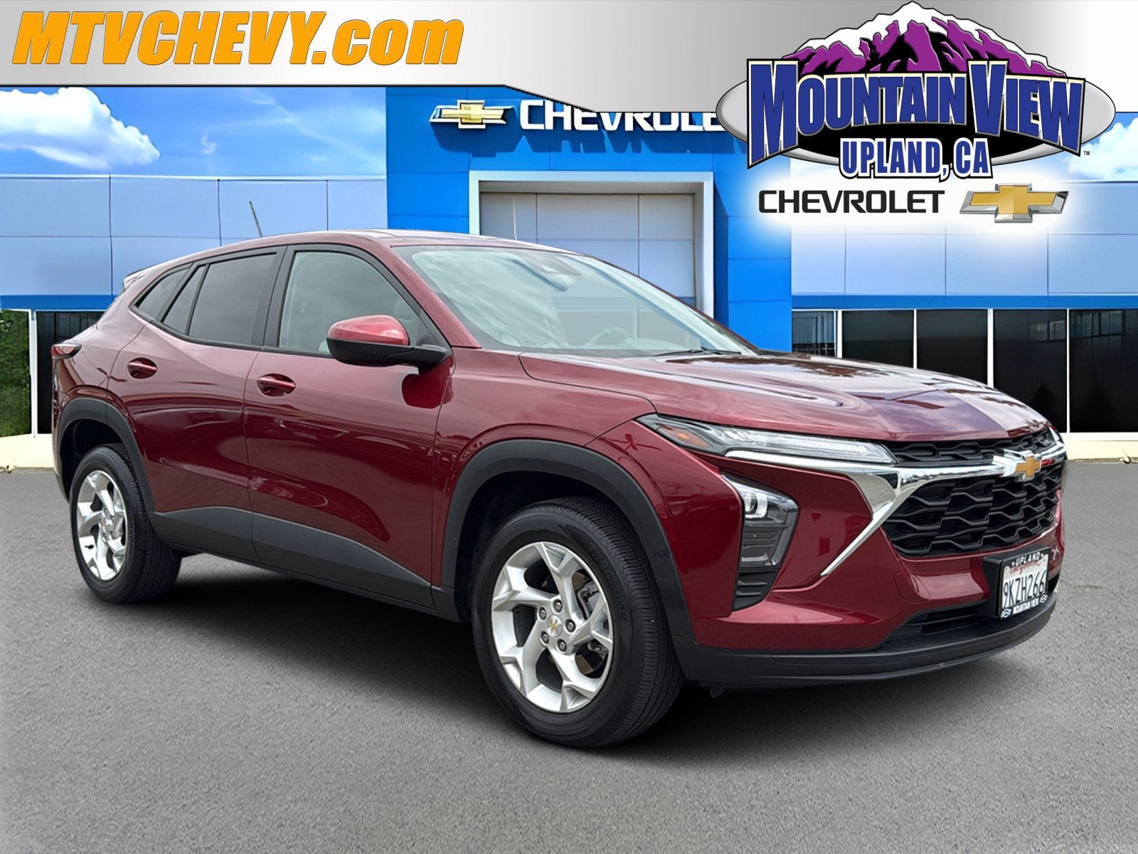 2024 Chevrolet Trax LS