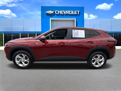 2024 Chevrolet Trax LS