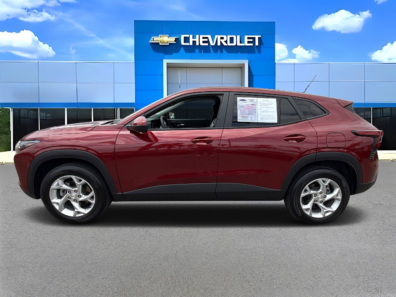 2024 Chevrolet Trax LS