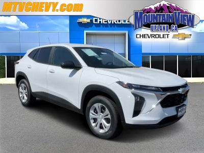 2026 Chevrolet Trax LS