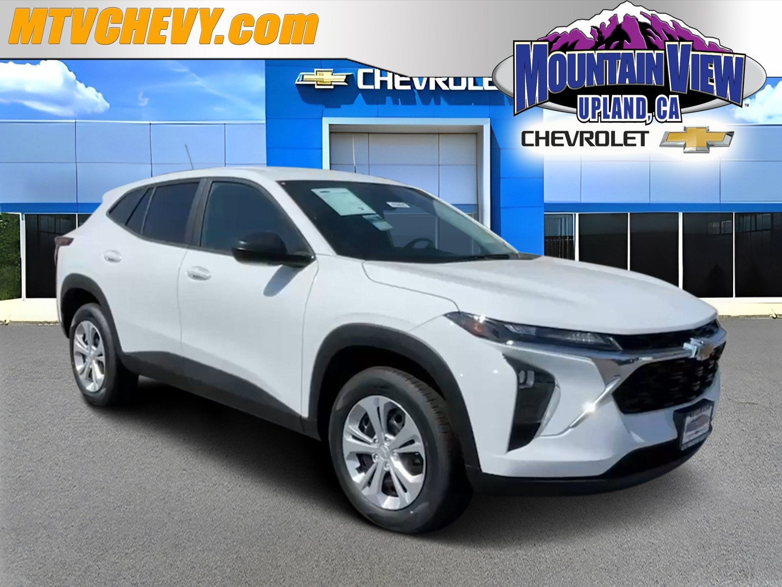 2026 Chevrolet Trax LS