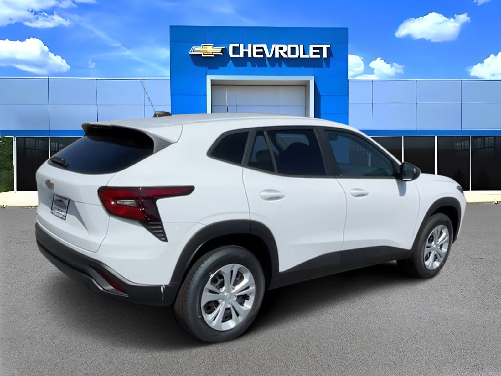 2026 Chevrolet Trax LS