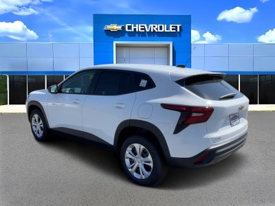2026 Chevrolet Trax LS