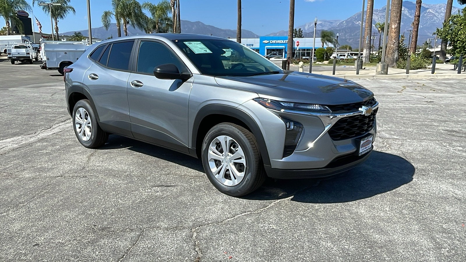 2026 Chevrolet Trax LS