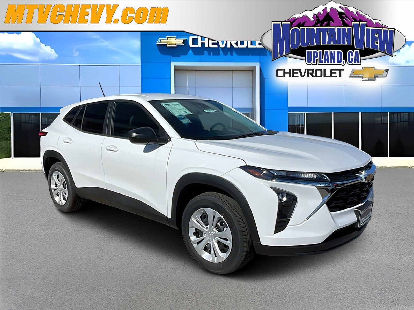 2026 Chevrolet Trax LS