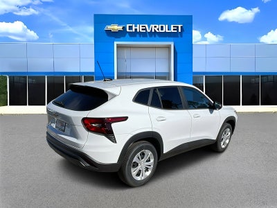 2026 Chevrolet Trax LS