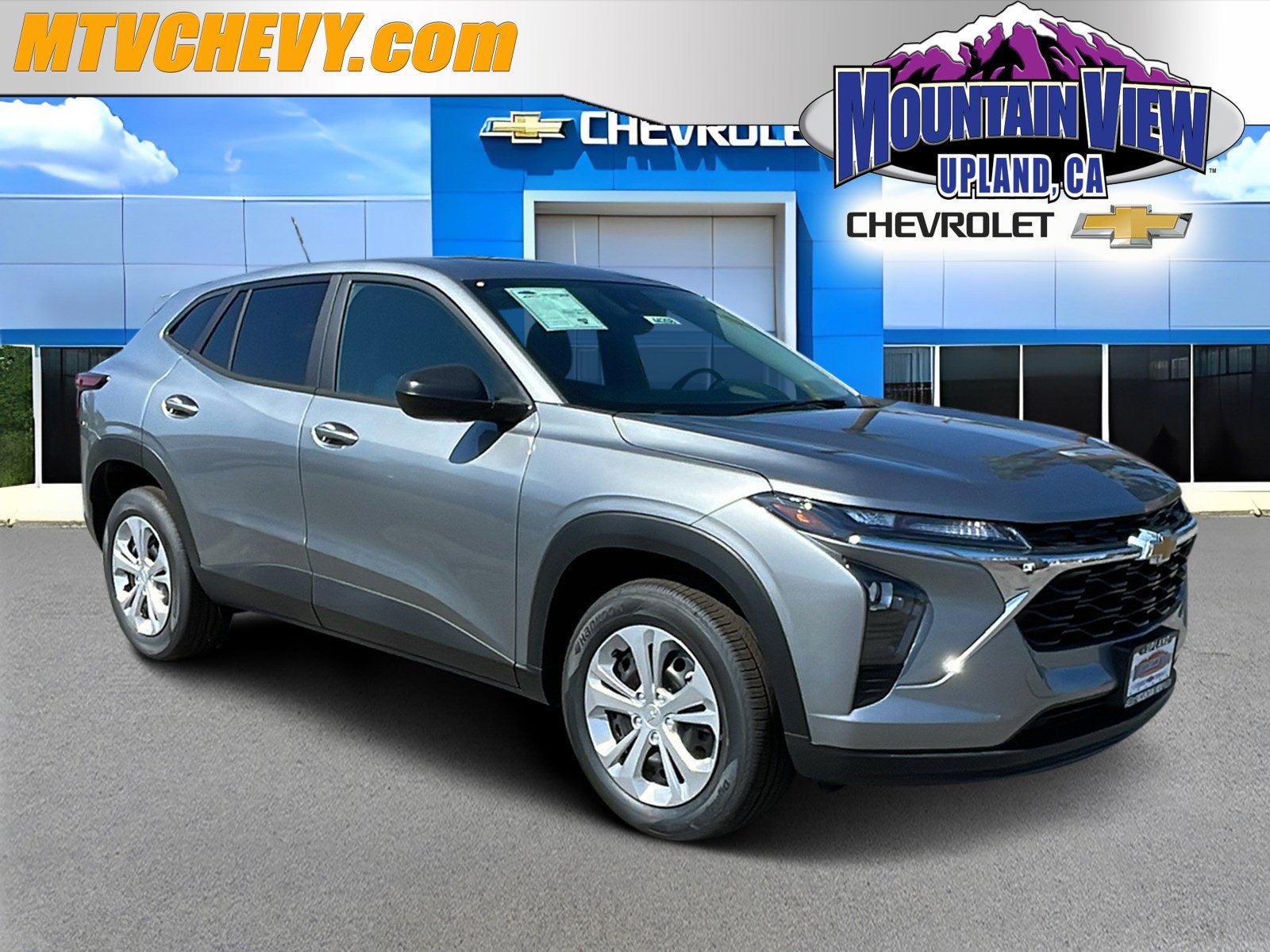 2026 Chevrolet Trax LS