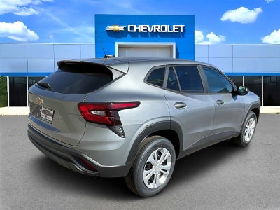 2026 Chevrolet Trax LS