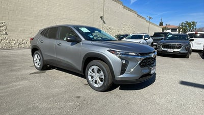 2026 Chevrolet Trax LS